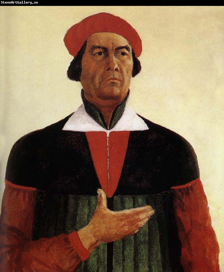 Kasimir Malevich Self-Portrait